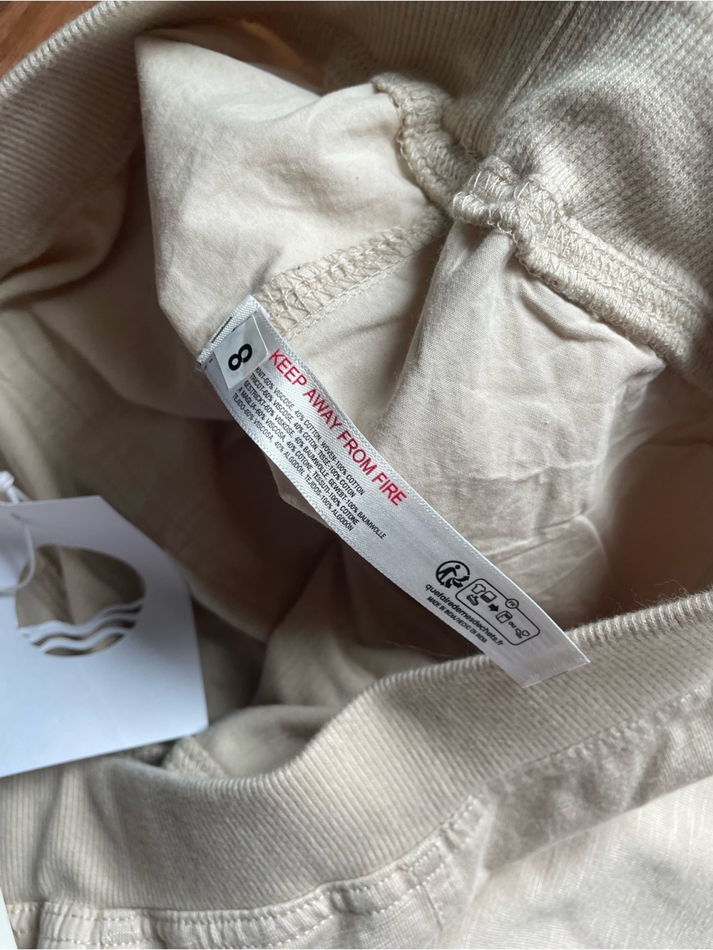 Daily Practice by Anthropologie Straight-Leg Ankle Pants NEW Size Medium - Picture 7 of 9